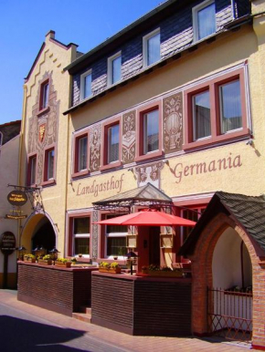 Гостиница Landgasthof Germania  Рюдесхайм-На-Рейне